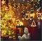 11.5FT Outdoor Indoor Star Bells Reindeer Pattern Christmas Window Lights, 138 LED 12 Star Xmas String Light for Curtain Bedroom 8 Lighting Modes, Fairy Light Birthday Party Decorations Home and Garden Gifts